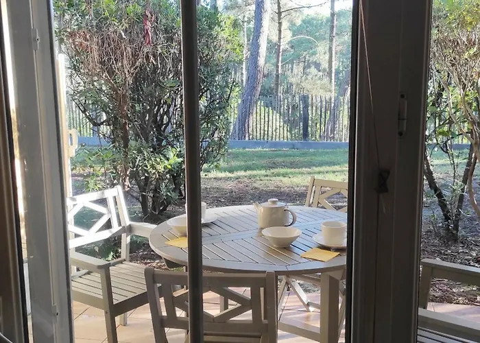 Au Milieu Des Pins, De 38 M2 - 4 Personnes - Domaine Du Golf Lejlighed *